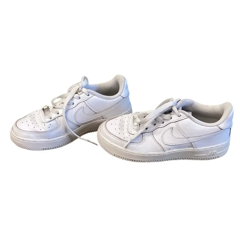 Nike Air Force 1 '07 Shoes US 4Y 4 Youth EU 36 White Classic Streetwear Athletic